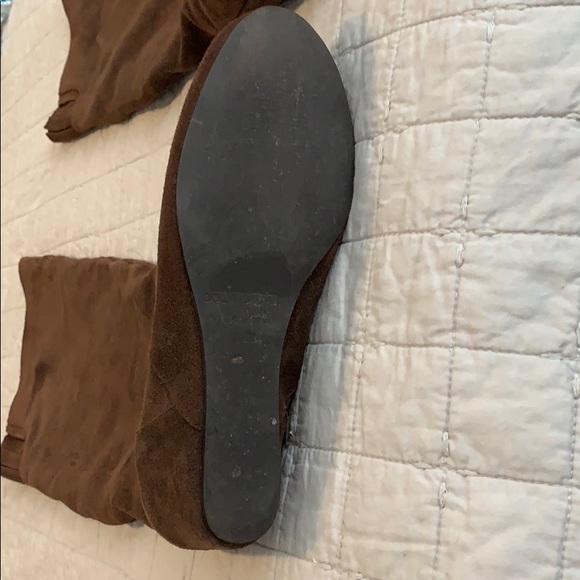 Colin Stuart brown high women’s boots - Picture 5 of 6